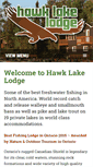 Mobile Screenshot of hawk-lake.com